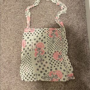 Free people lightweight Floral Patterned Tote